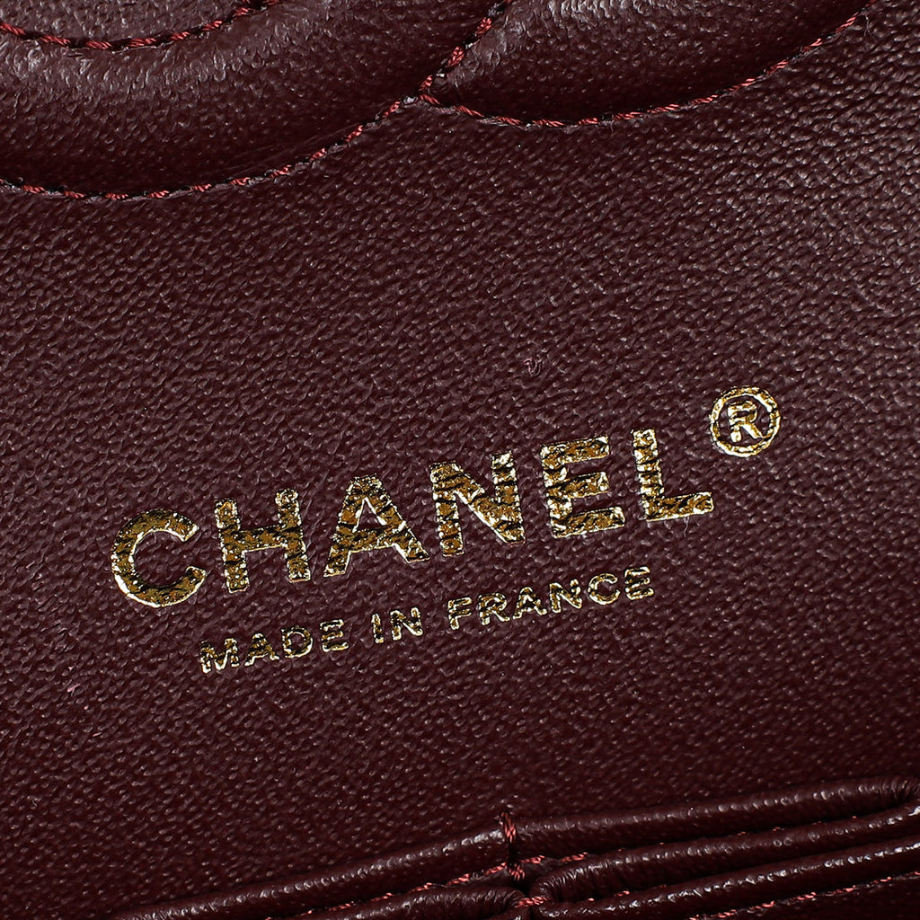 Chanel Black CC Classic 11.12 Double Flap Medium Bag