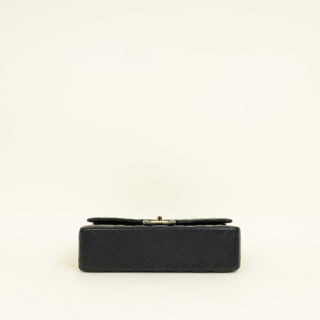 Chanel Black CC Classic 11.12 Double Flap Medium Bag