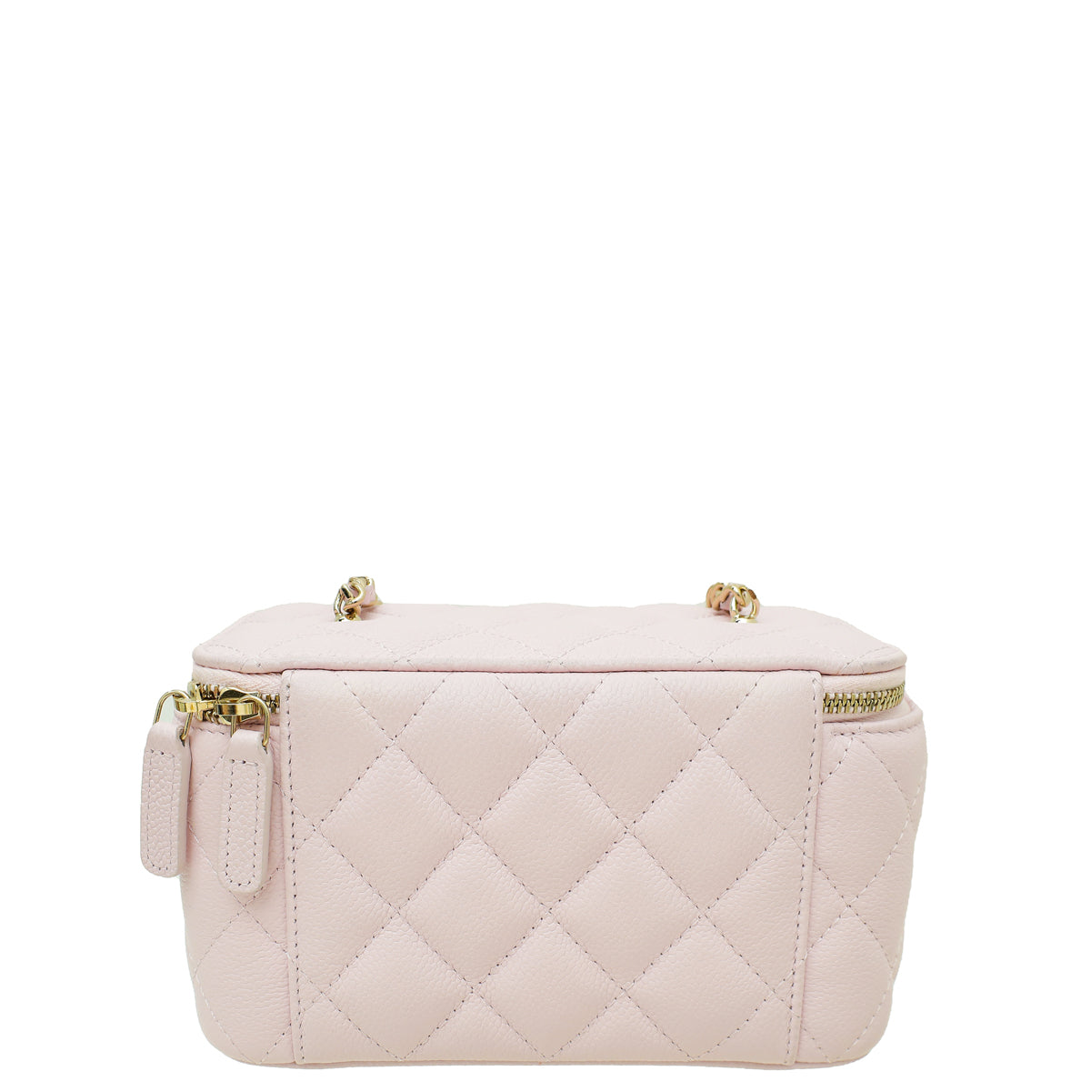 Chanel Pink CC Vanity Crossbody Bag
