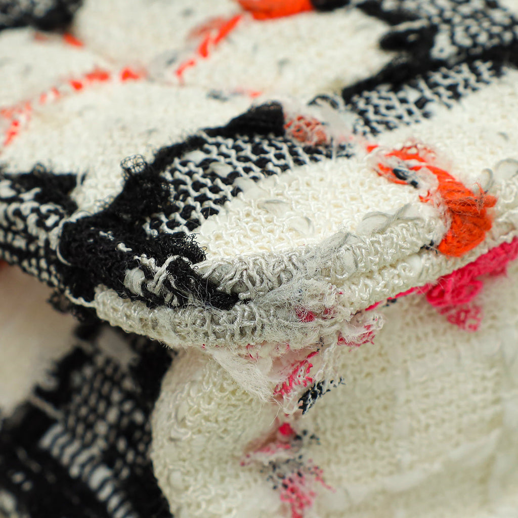 Chanel Multicolor Tweed Wallet on Chain