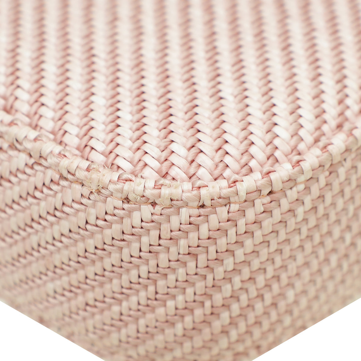 Chanel Soft Pink Deauville Double Zip Wallet on Chain