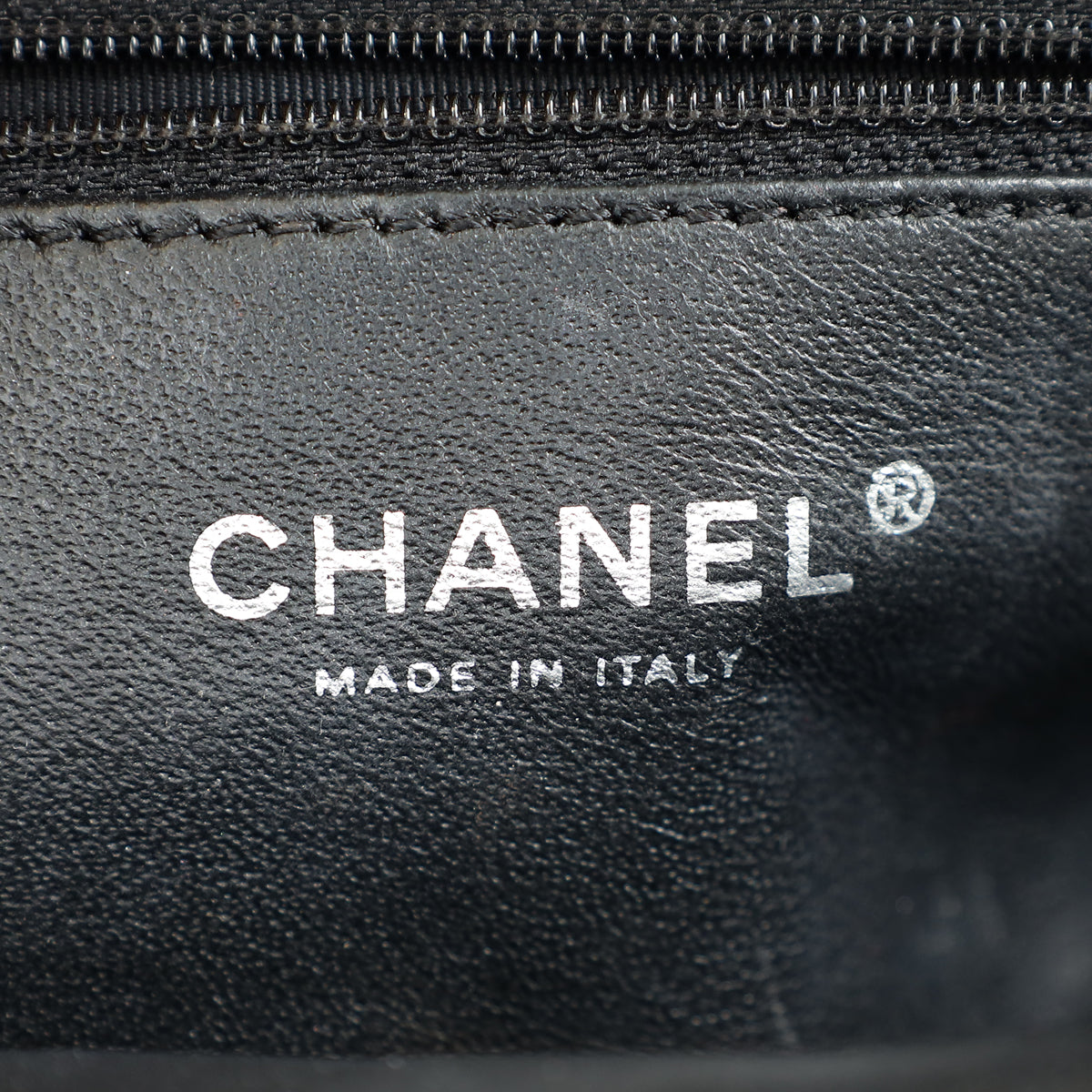 Chanel Black CC Timeless Clutch