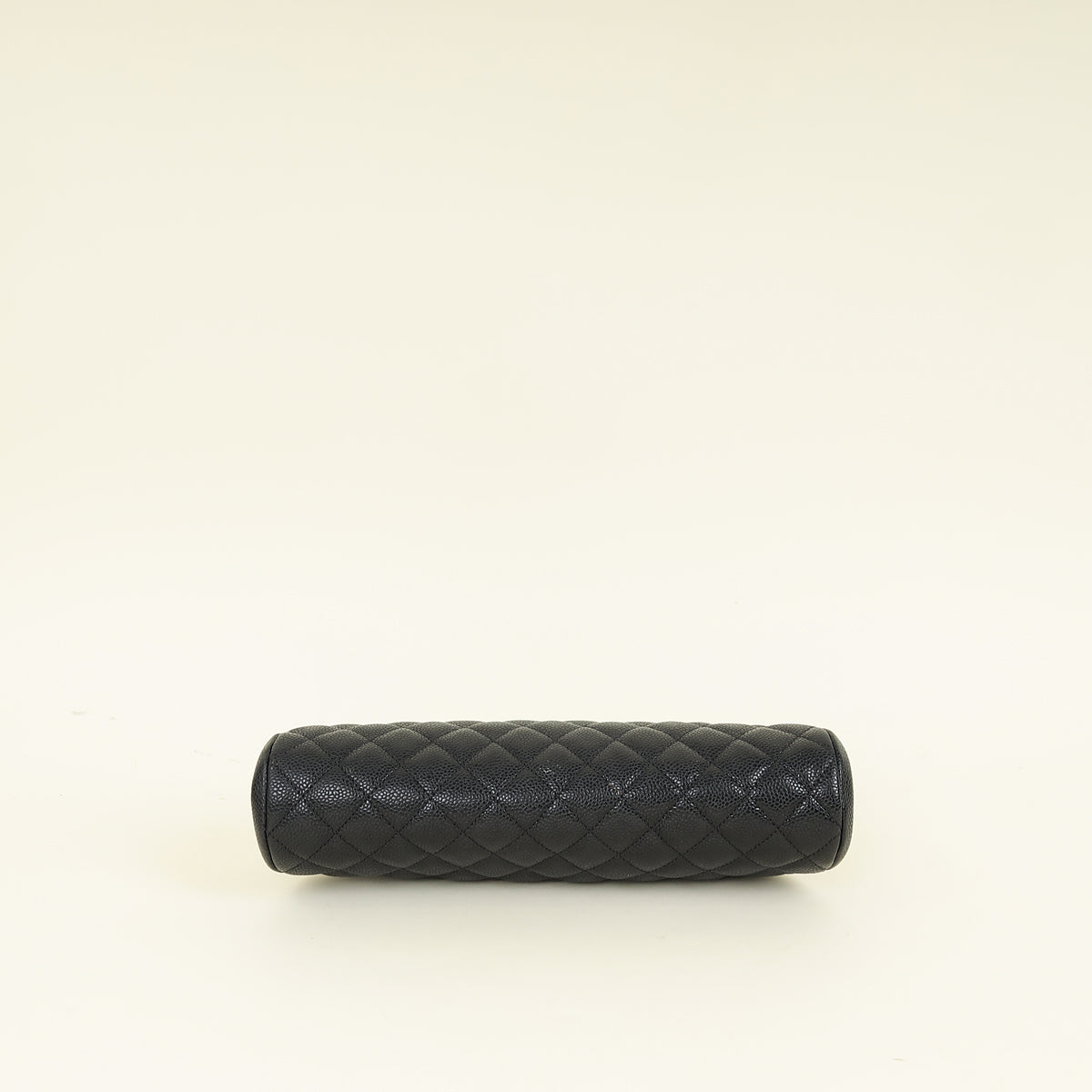 Chanel Black CC Timeless Clutch