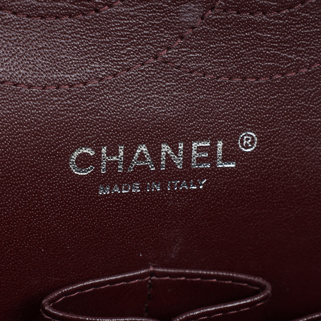 Chanel Black CC Classic Jumbo Double Flap Bag