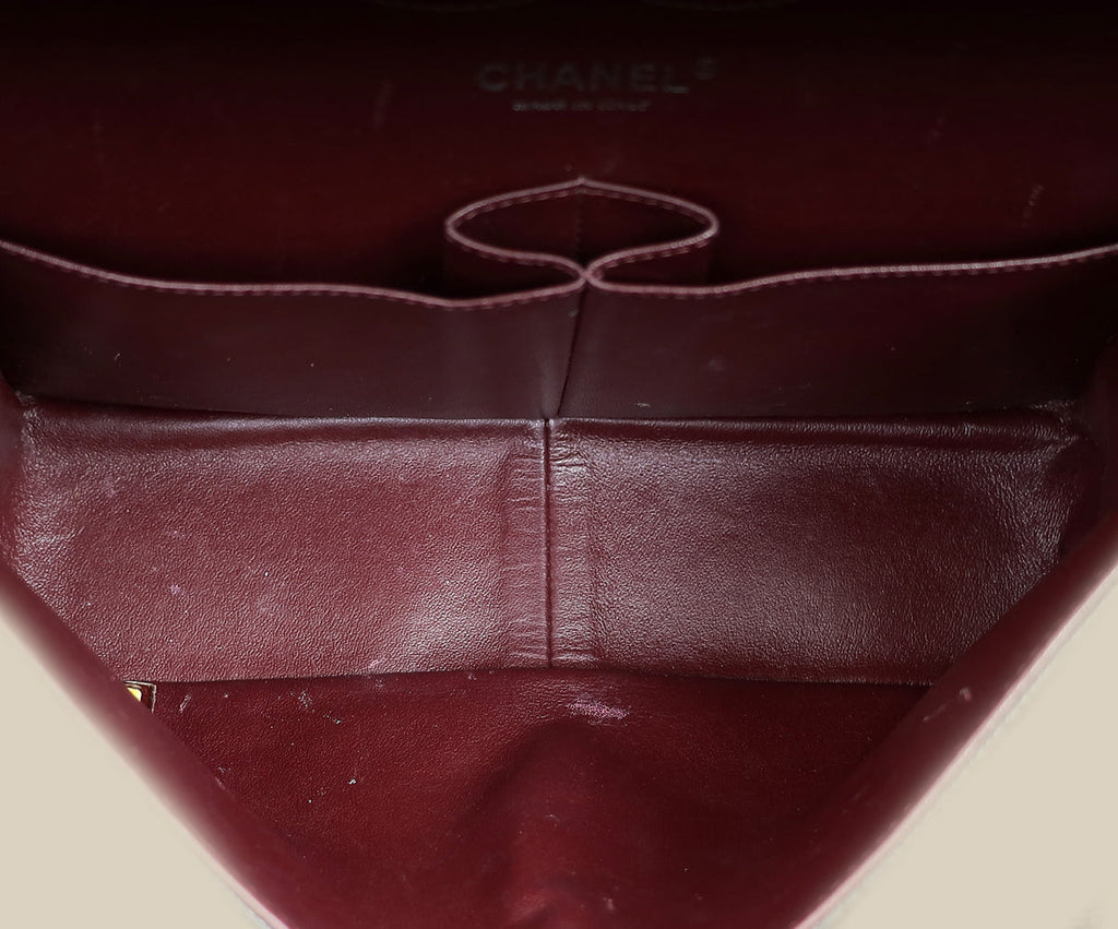Chanel Black CC Classic Jumbo Double Flap Bag
