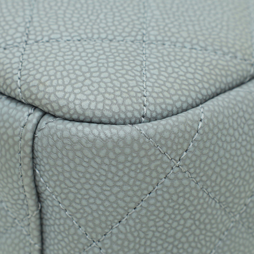Chanel Grey CC Coco Tassel Small Camera Case