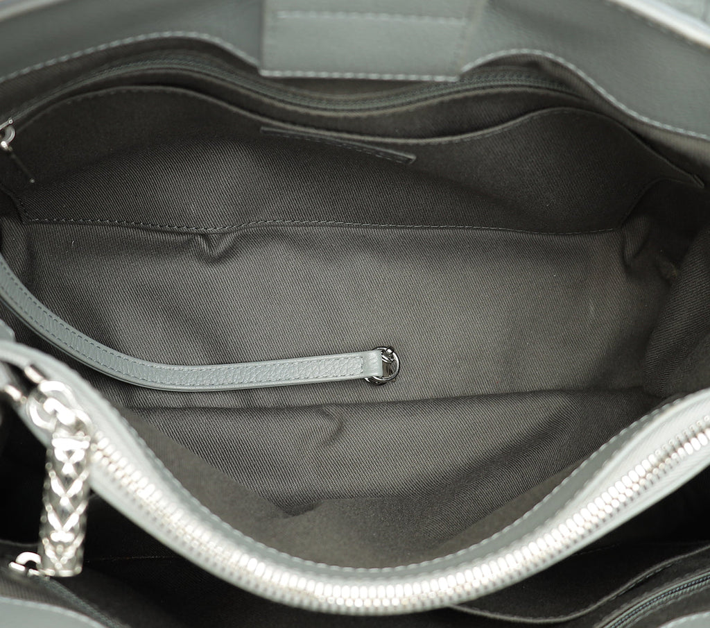 Chanel Gris Neo Executive Shopping Bag