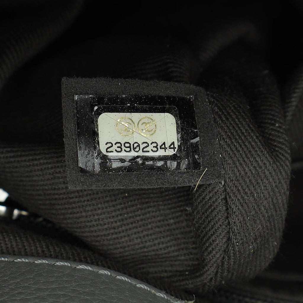Chanel Gris Neo Executive Shopping Bag