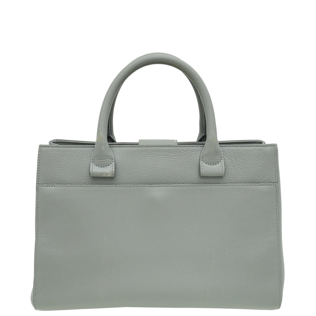 Chanel Gris Neo Executive Shopping Bag