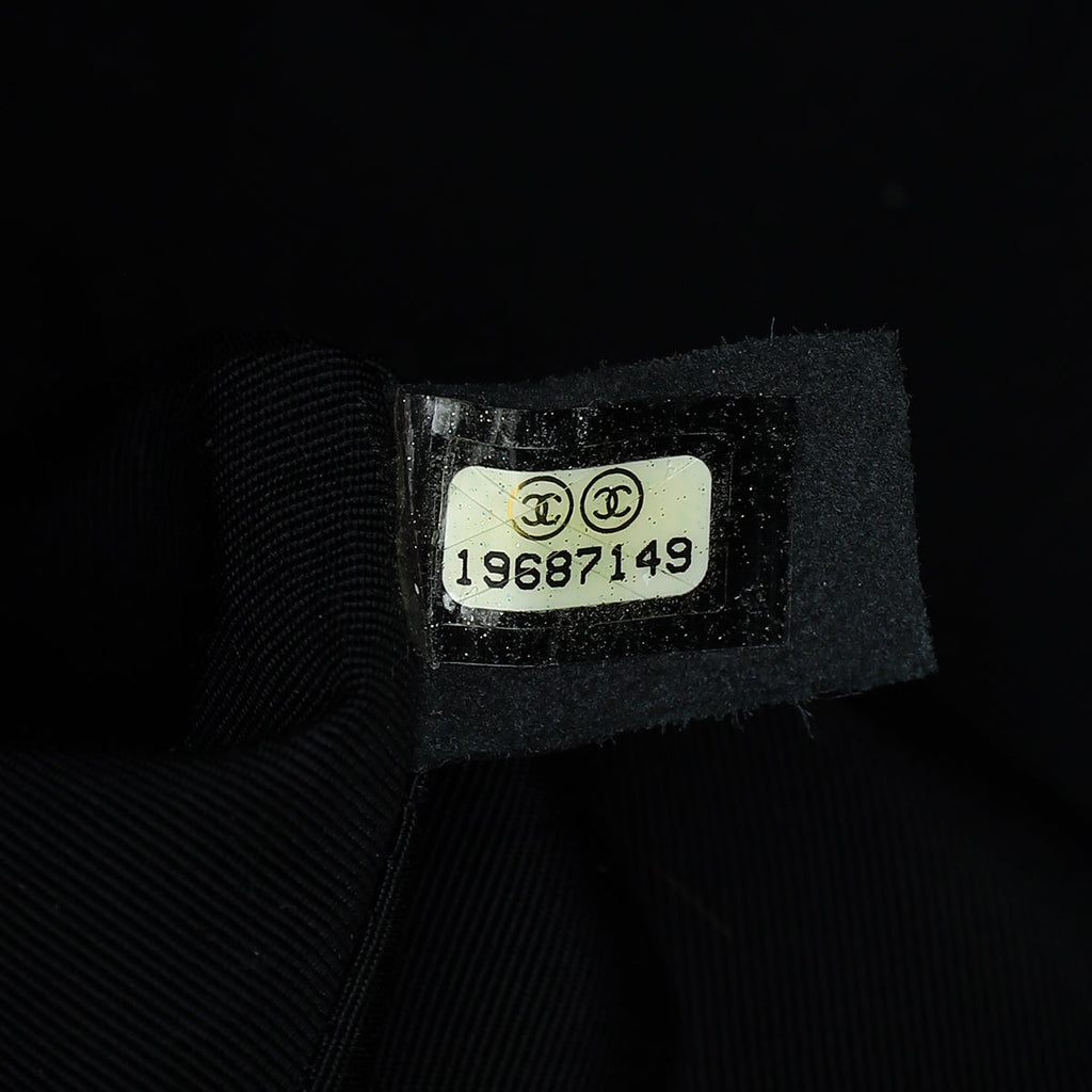Chanel Black Le Boy Paris Dallas Medium Bag