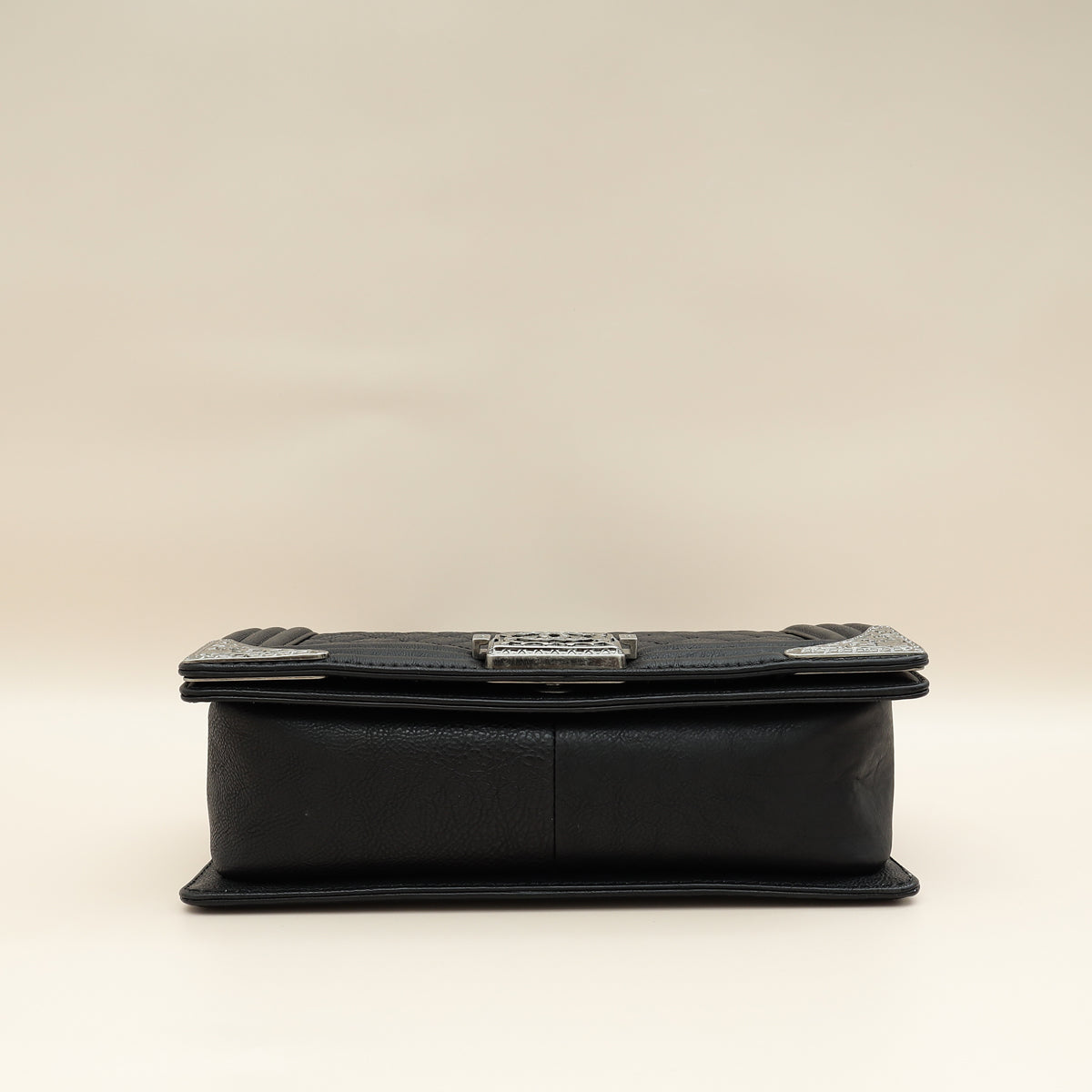 Chanel Black Le Boy Paris Dallas Medium Bag