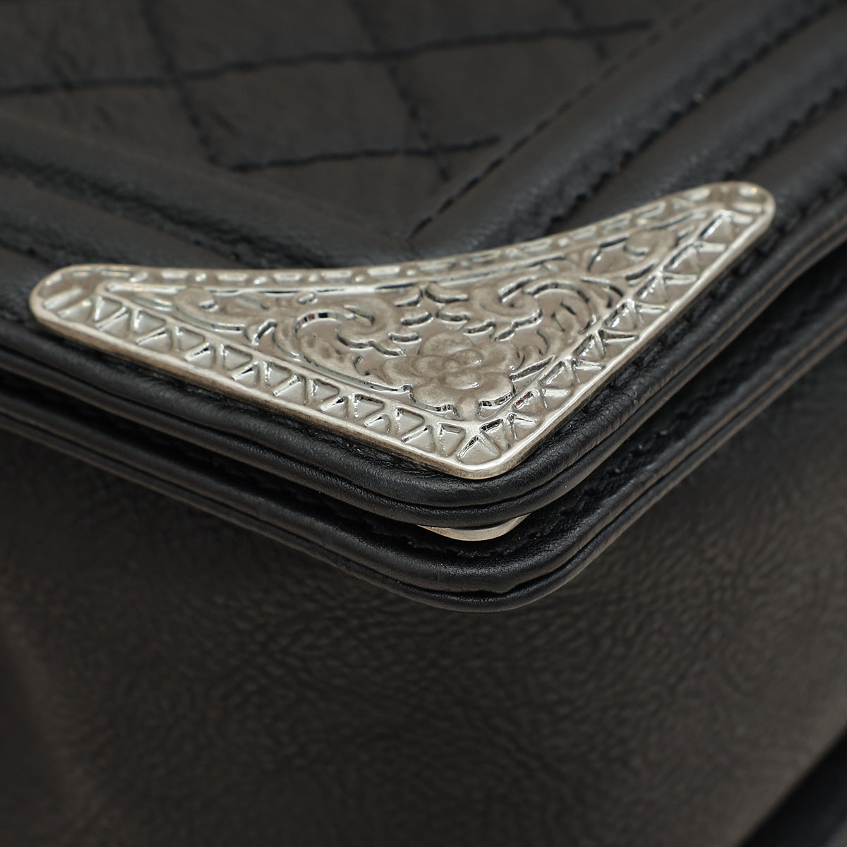 Chanel Black Le Boy Paris Dallas Medium Bag