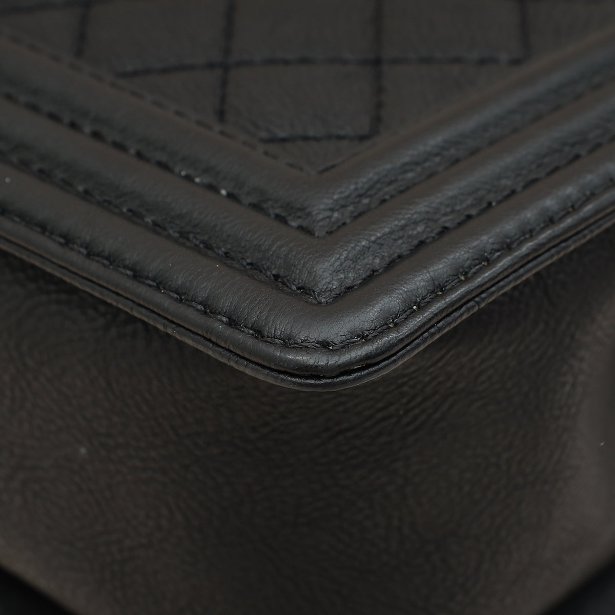 Chanel Black Le Boy Paris Dallas Medium Bag