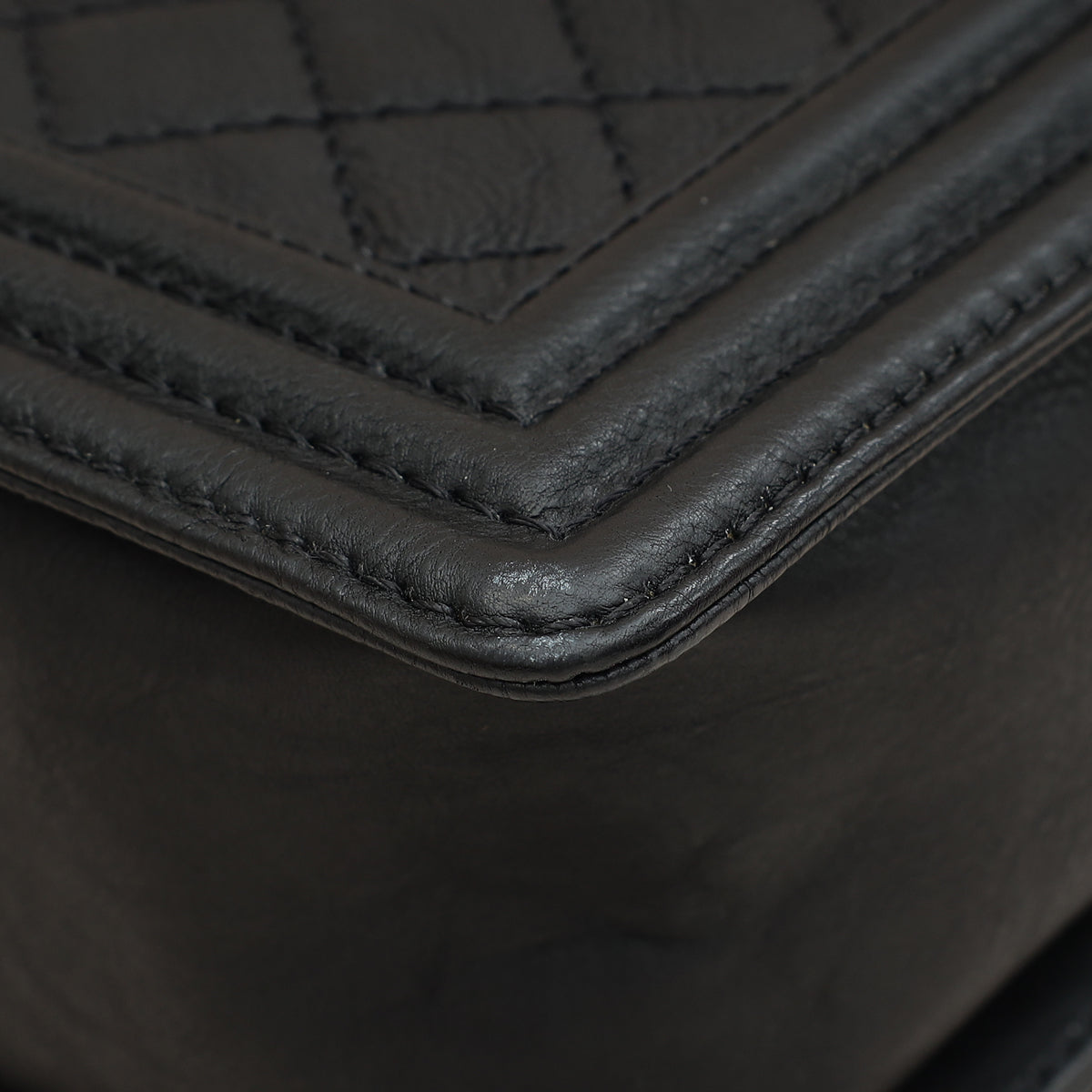 Chanel Black Le Boy Paris Dallas Medium Bag
