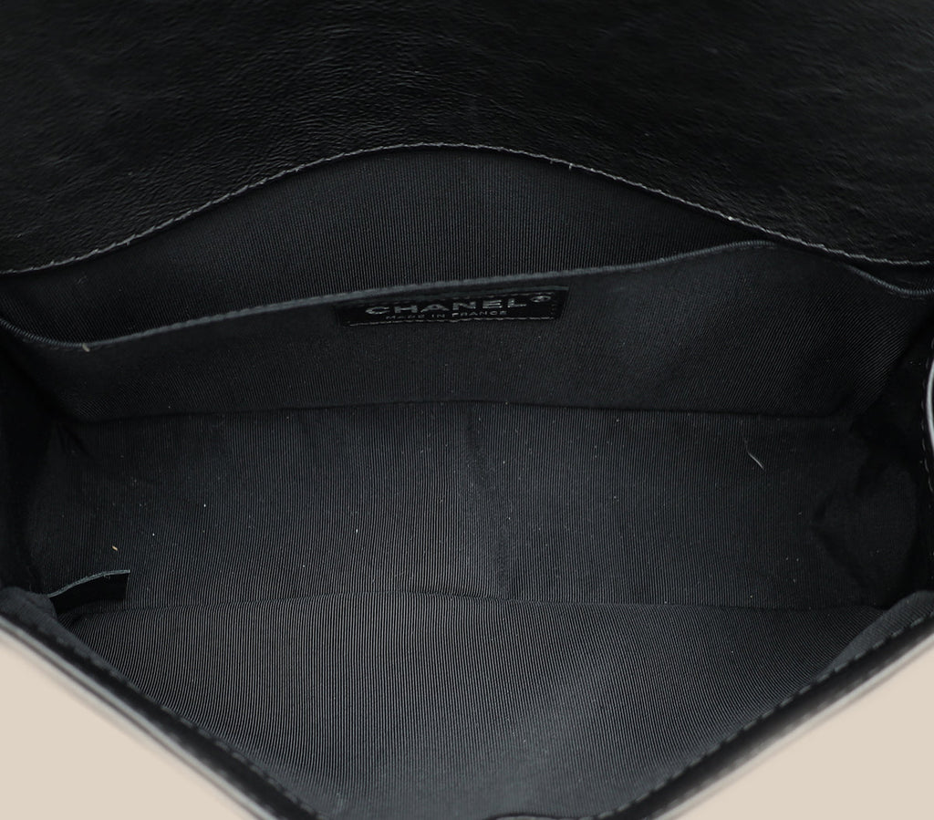 Chanel Black Le Boy Paris Dallas Medium Bag