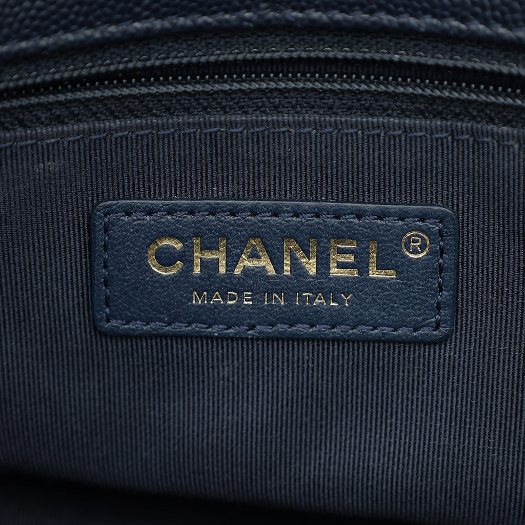 Chanel Bicolor CC Lovely Chains Woven Around Flap Bag