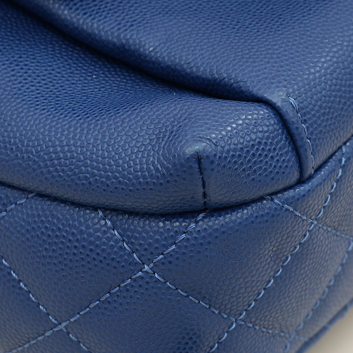 Chanel Blue CC Day Backpack Small Bag