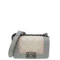 Chanel Grey Le Boy Small Bag