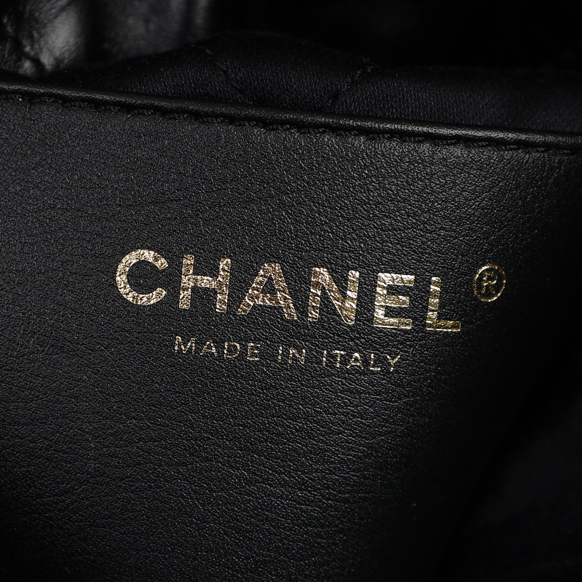 Chanel Black CC 22 Mini Shiny Bag
