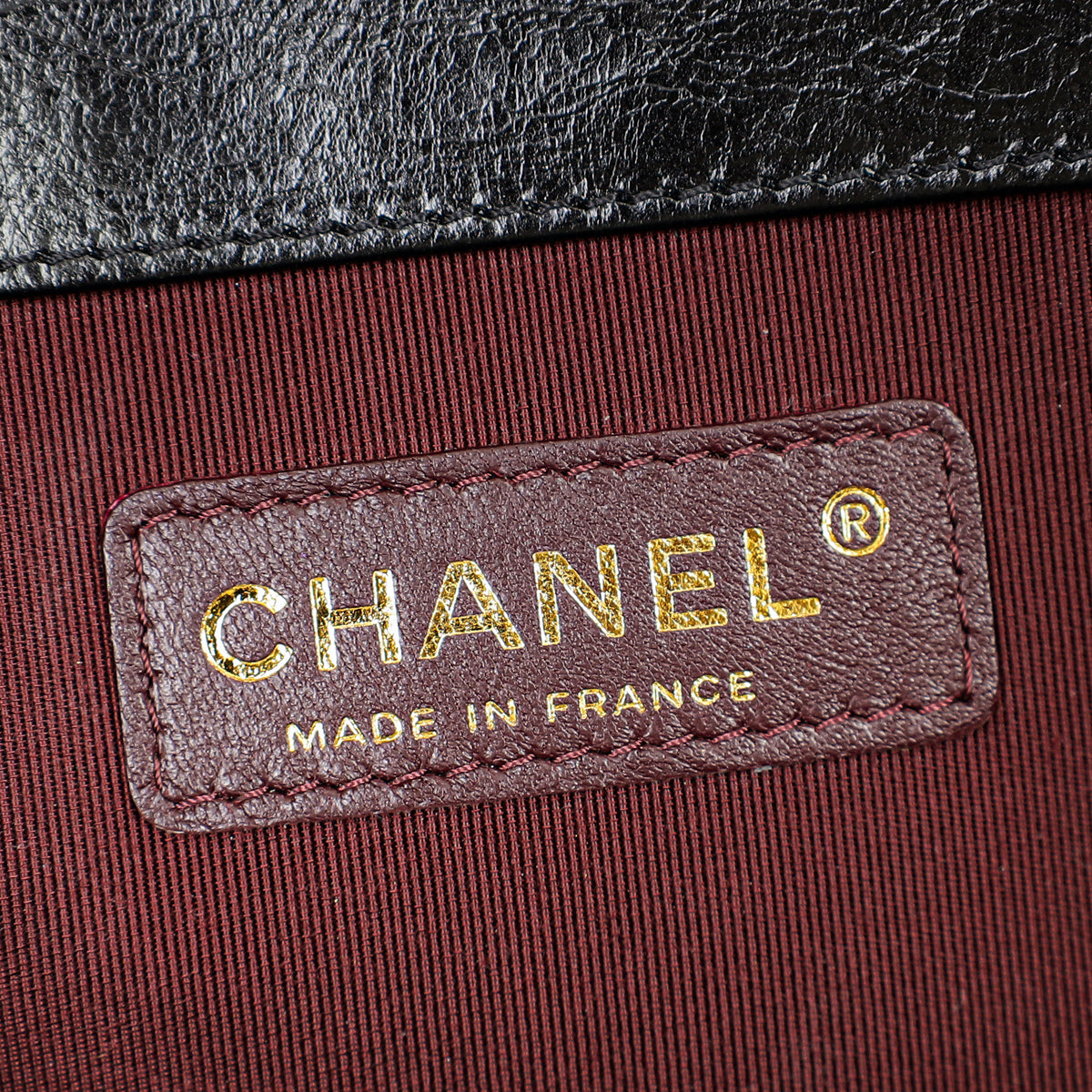 Chanel Black Wallet On Chain w/ Mirror