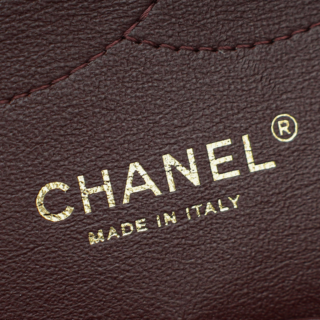 Chanel Black Classic Double Flap Jumbo Bag