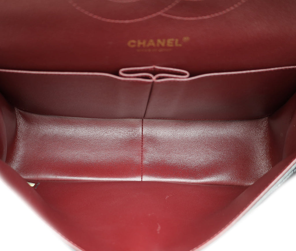 Chanel Black CC Classic Double Flap Jumbo Bag