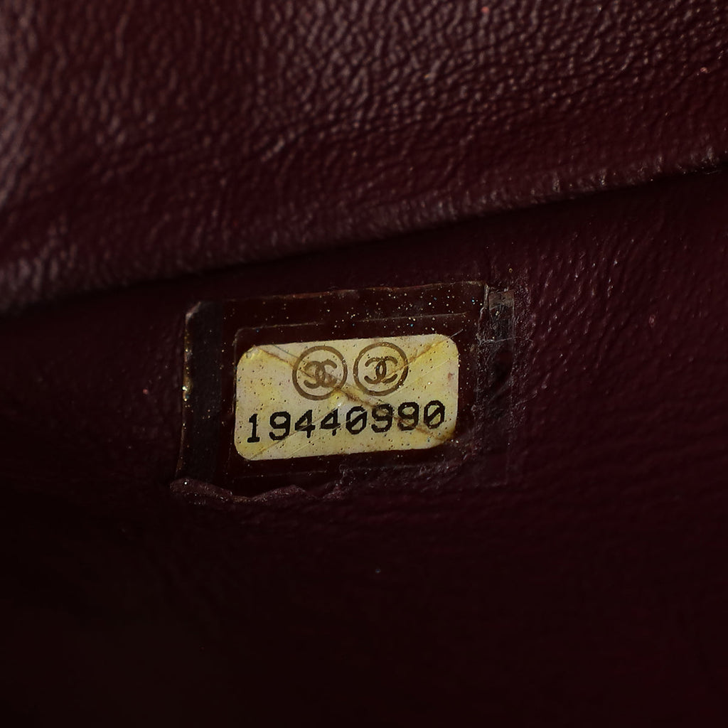 Chanel Black CC Classic Double Flap Jumbo Bag