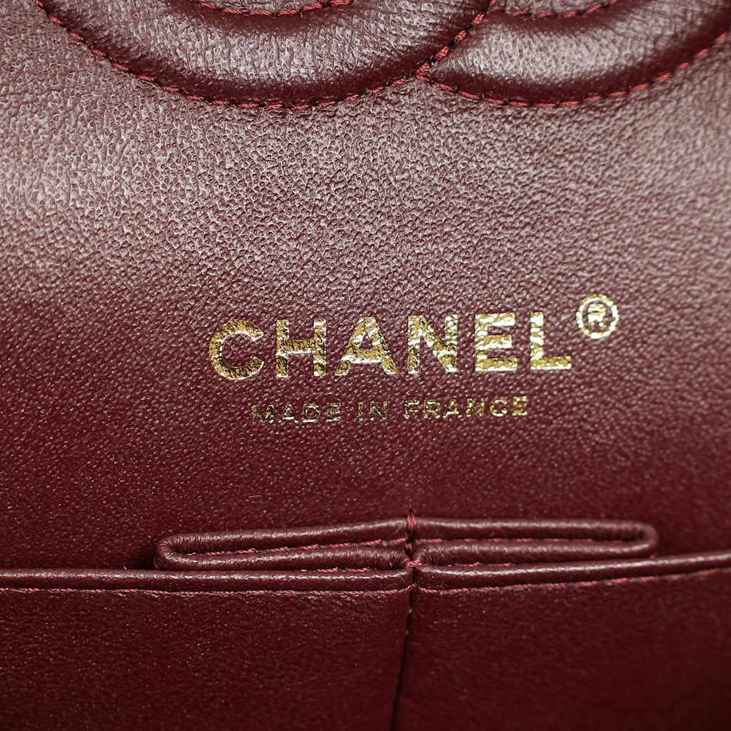 Chanel Black CC Classic 11.12 Medium Double Flap Bag