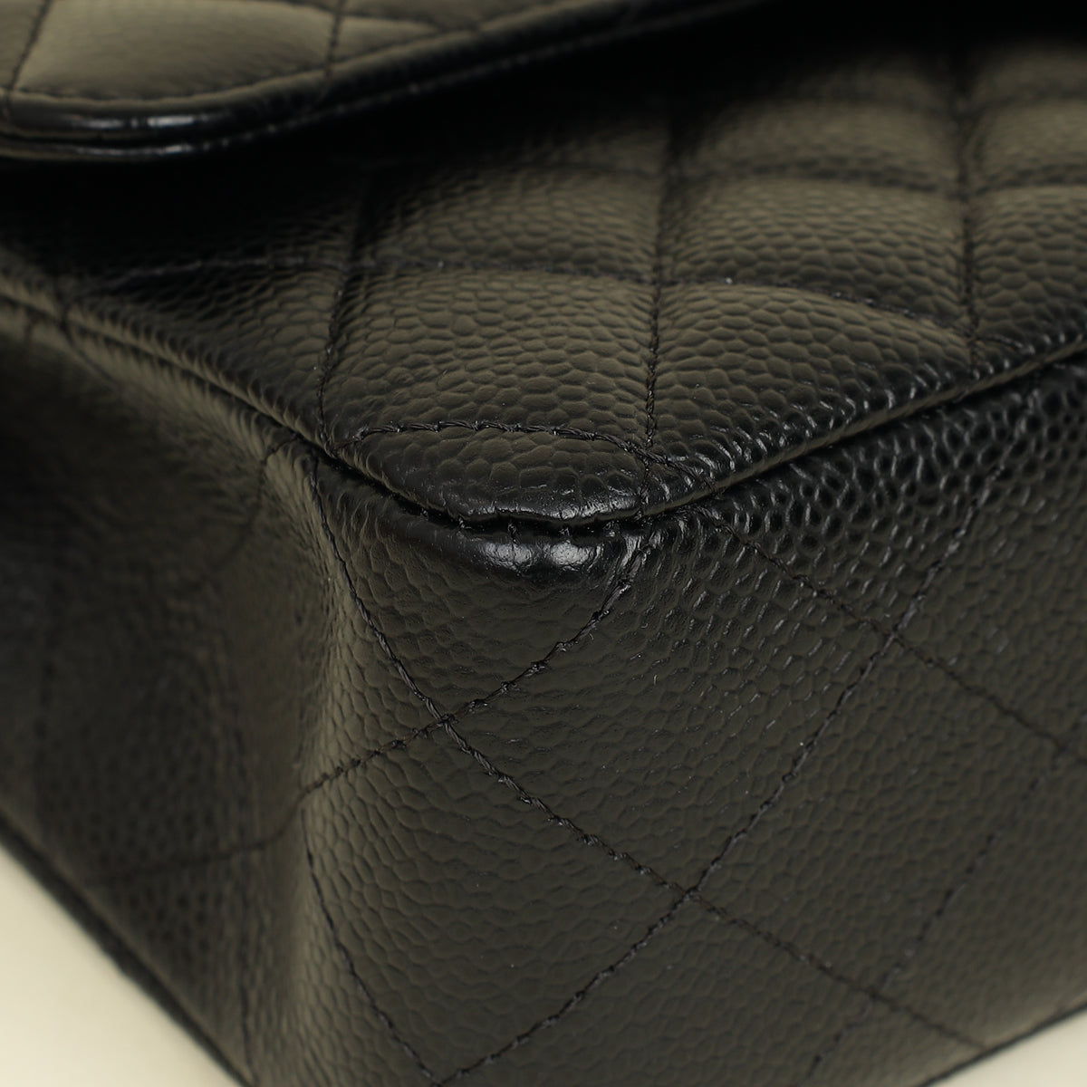 Chanel Black CC Classic 11.12 Medium Double Flap Bag