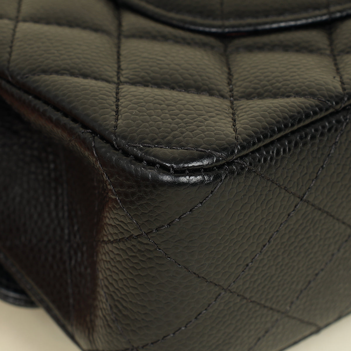 Chanel Black CC Classic 11.12 Medium Double Flap Bag