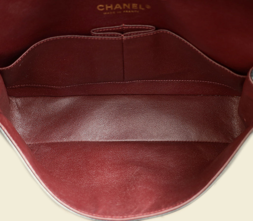 Chanel Black Classic Double Flap Medium Bag