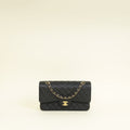 Chanel Black CC Classic 11.12 Double Flap Medium Bag