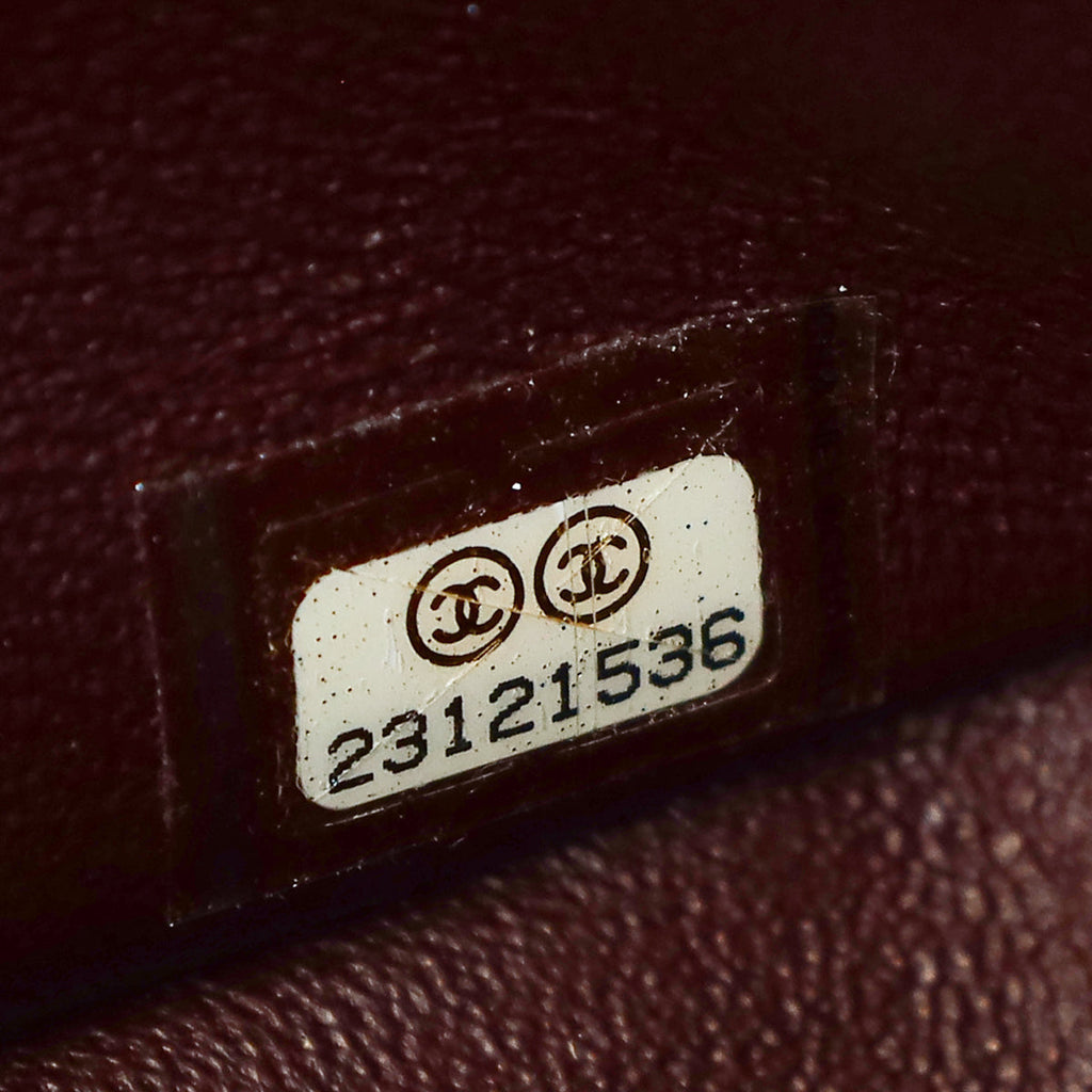 Chanel Black CC Classic Double Flap Jumbo Bag