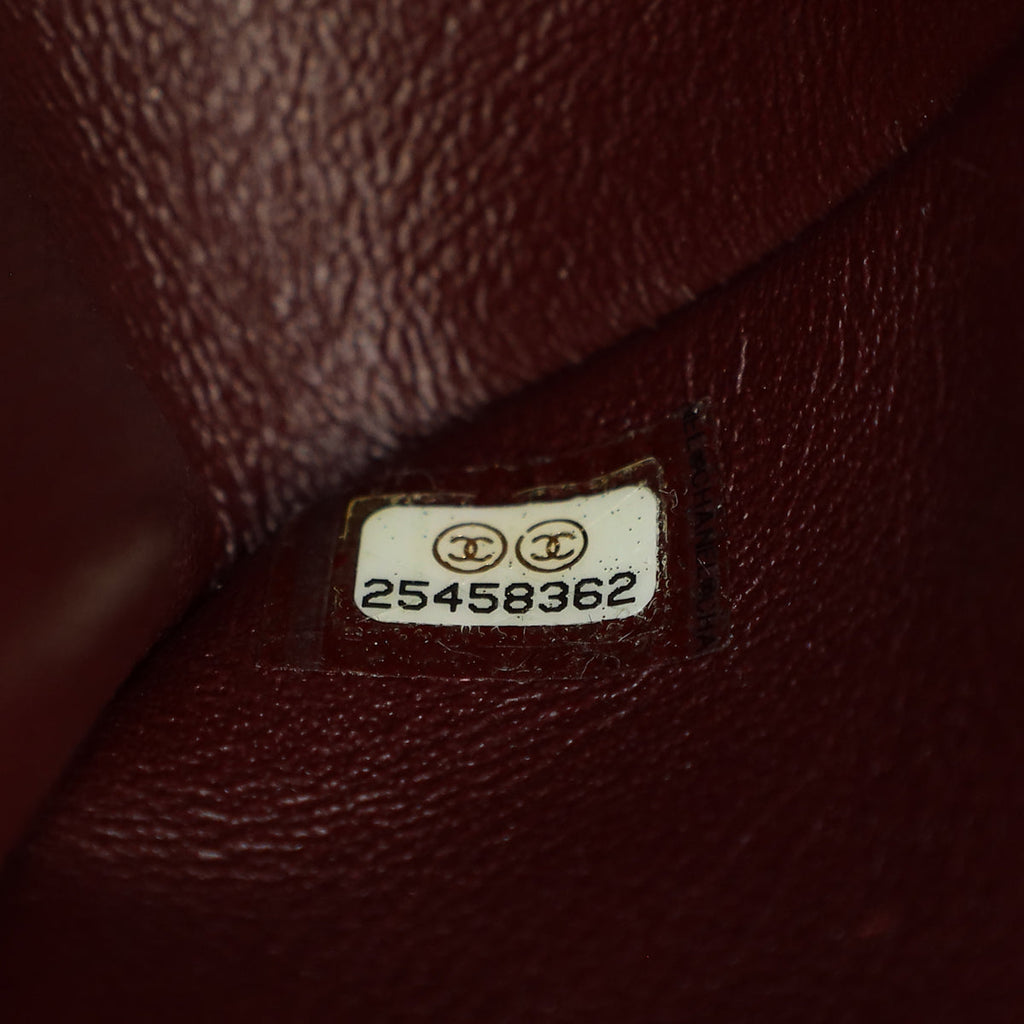 Chanel Black Classic Double Flap Medium Bag