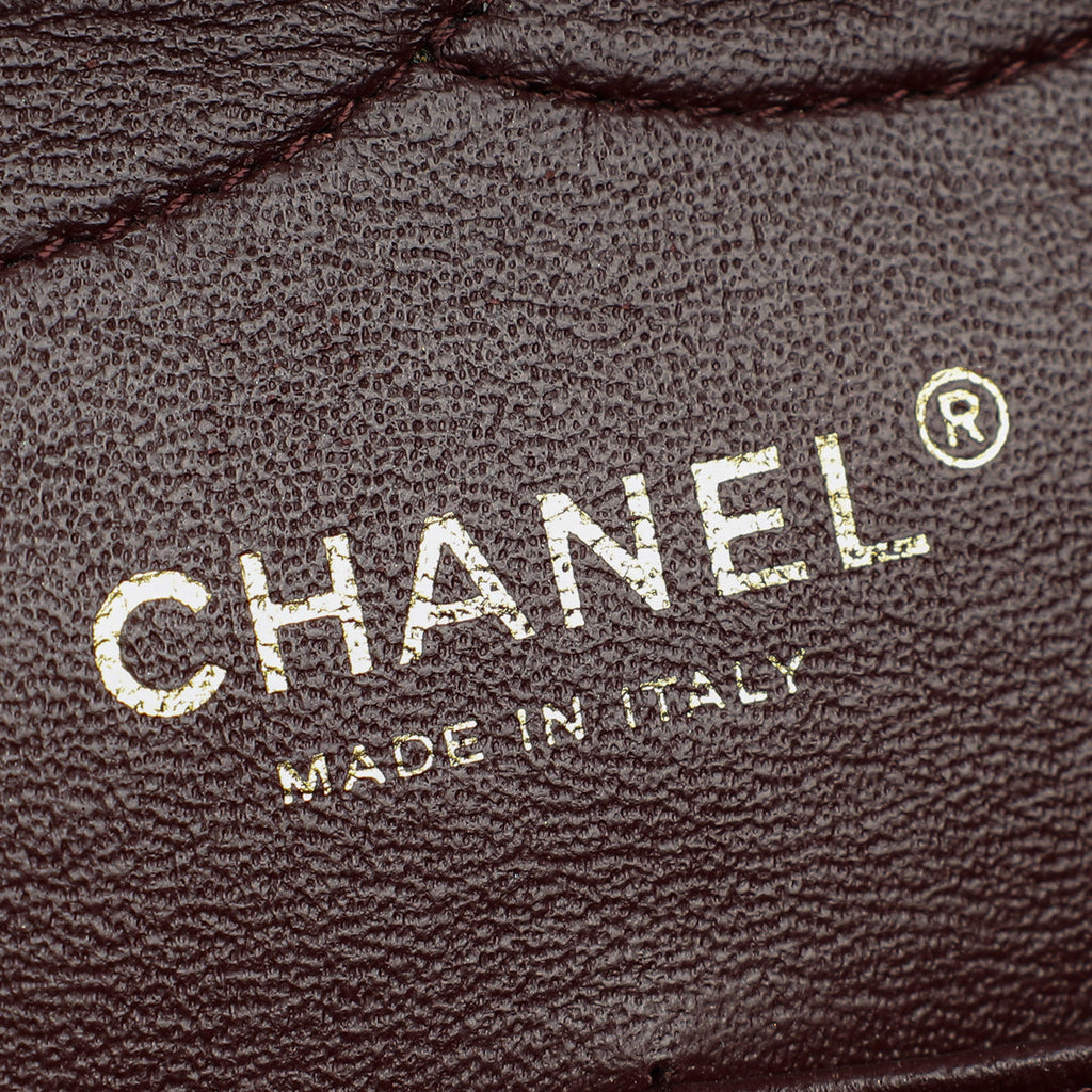 Chanel Black CC Classic Double Flap Jumbo Bag