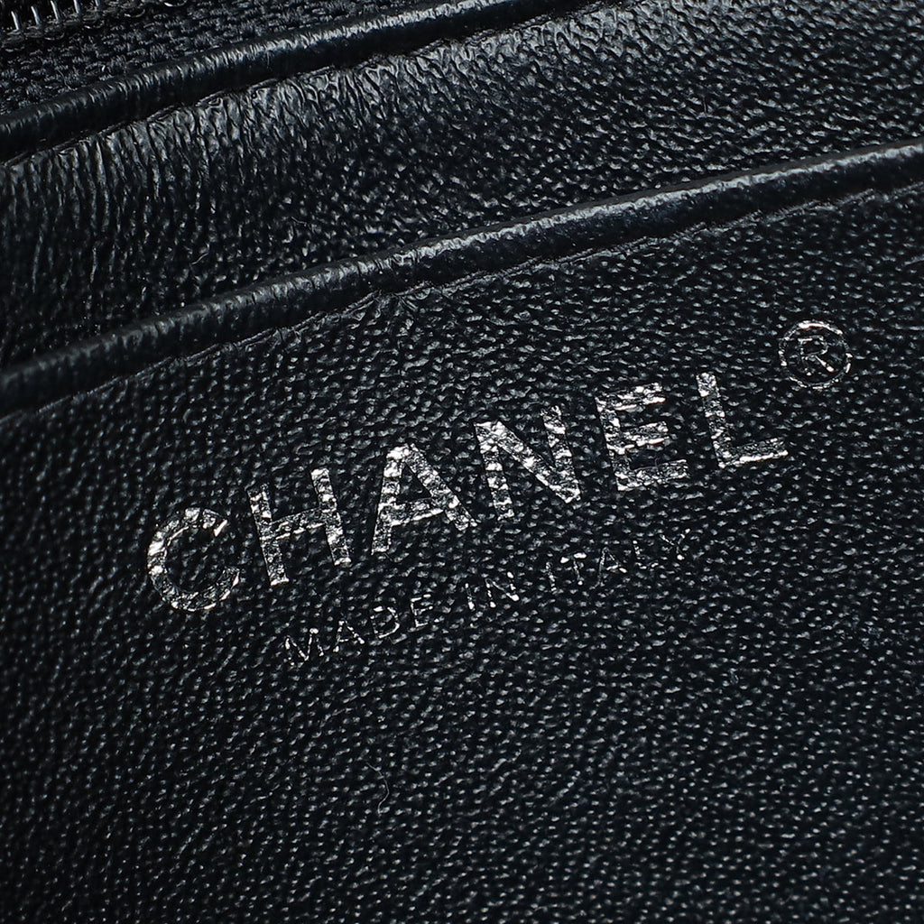 Chanel Black CC Classic Rectangular Mini Flap Bag