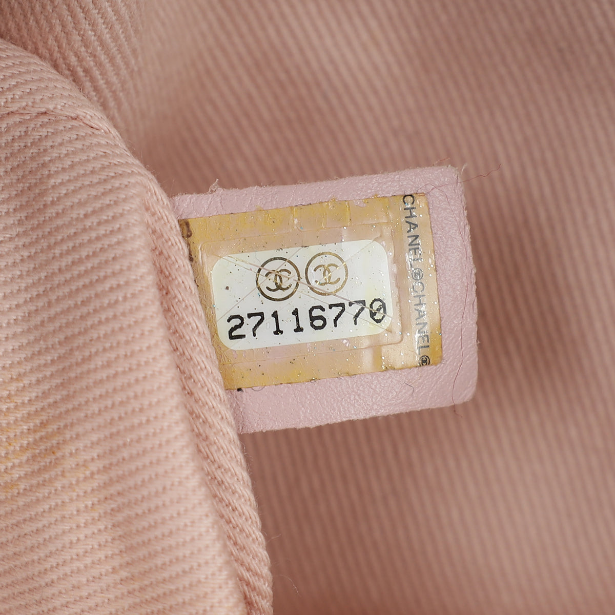 Chanel Pink Deauville Tote Bag