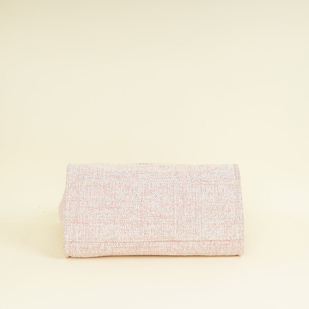 Chanel Pink Deauville Tote Bag