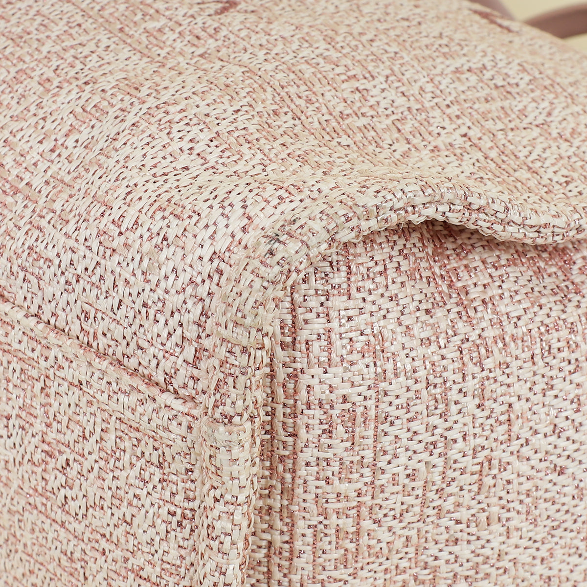Chanel Pink Deauville Tote Bag