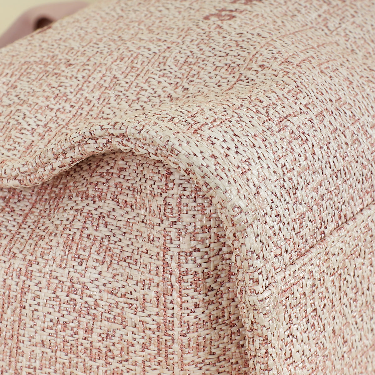 Chanel Pink Deauville Tote Bag