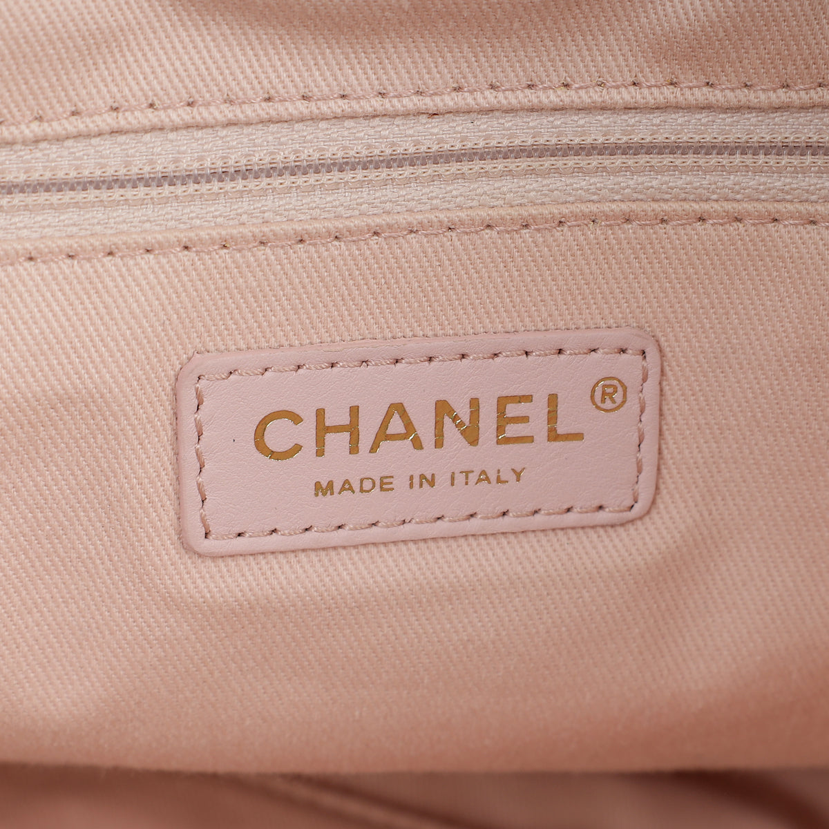 Chanel Pink Deauville Tote Bag