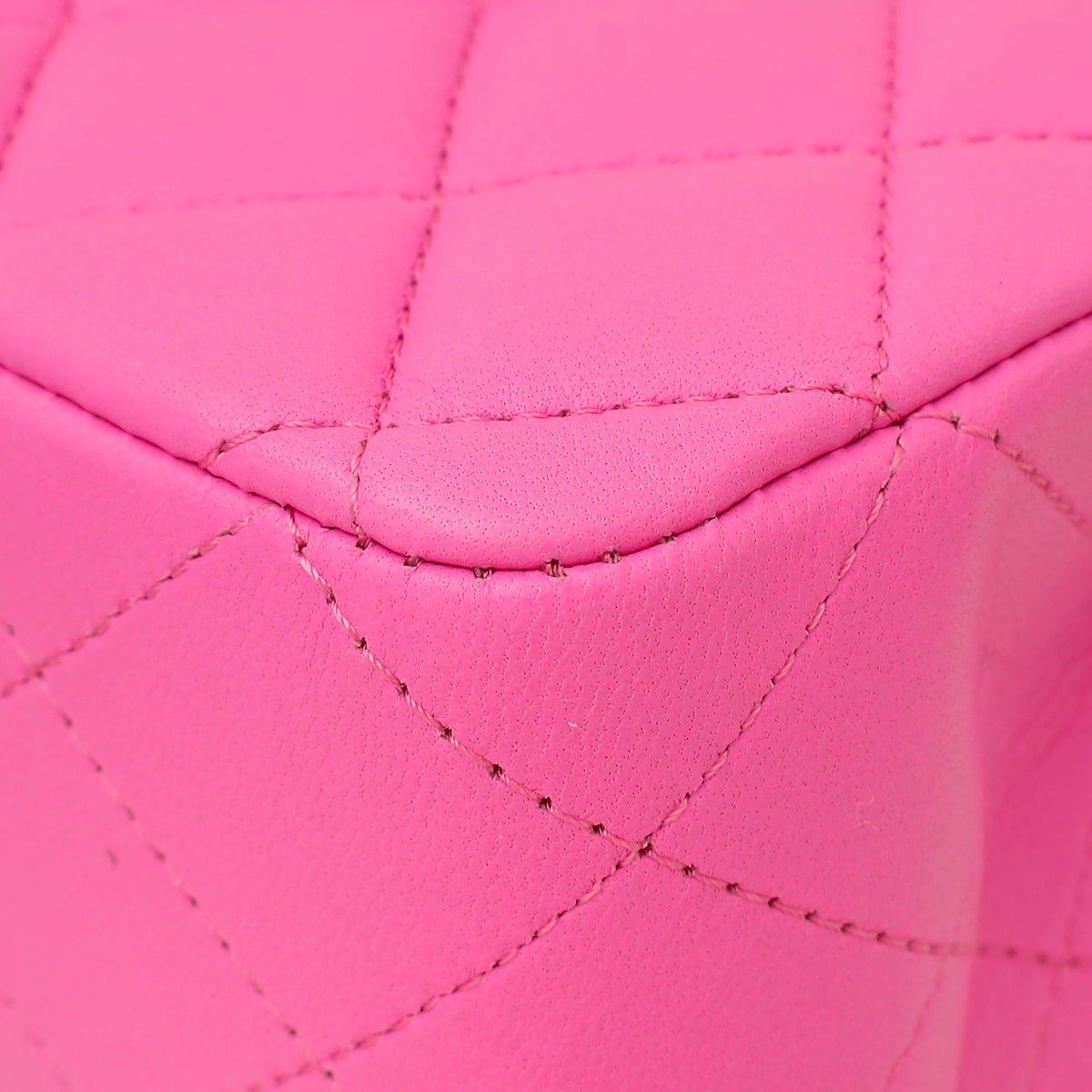 Chanel Pink C Classic 11.12 Double Flap Medium Bag
