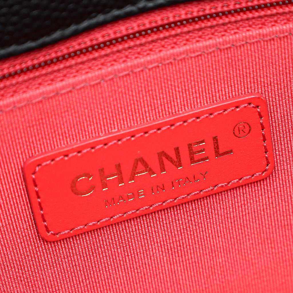 Chanel Black CC City Walk Flap Small Bag