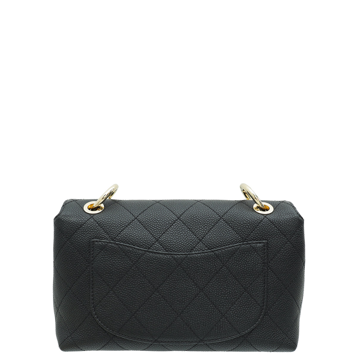 Chanel Black CC City Walk Flap Small Bag