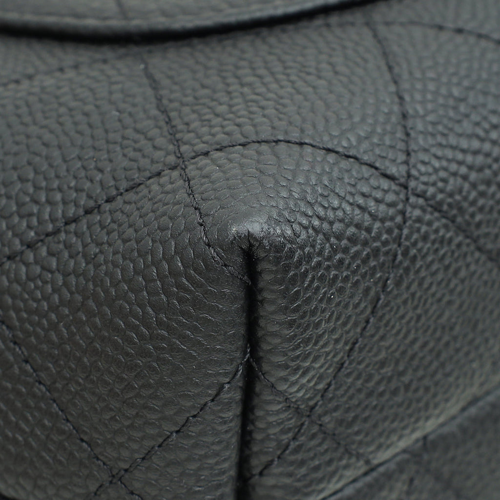 Chanel Black CC City Walk Flap Small Bag