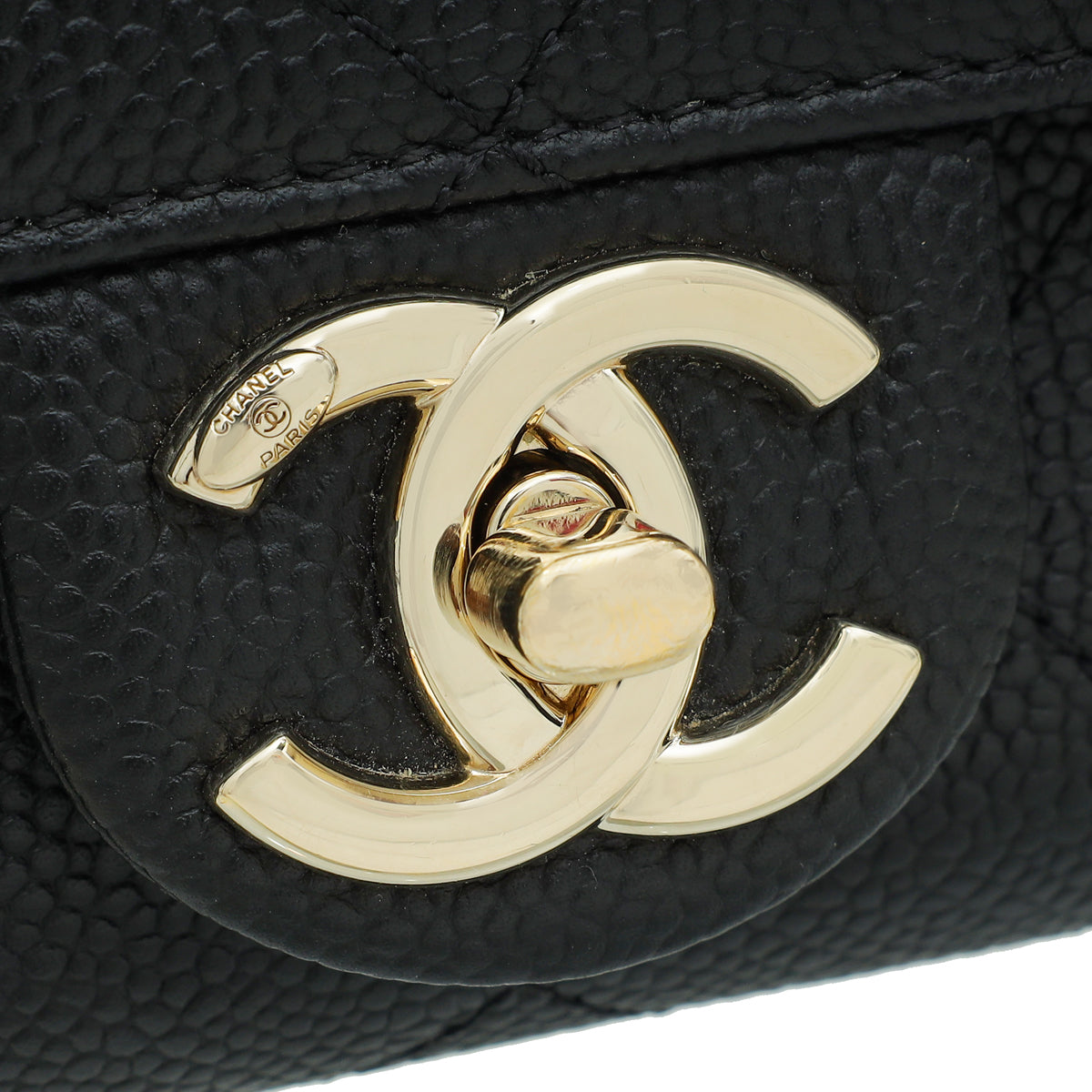 Chanel Black CC City Walk Flap Small Bag