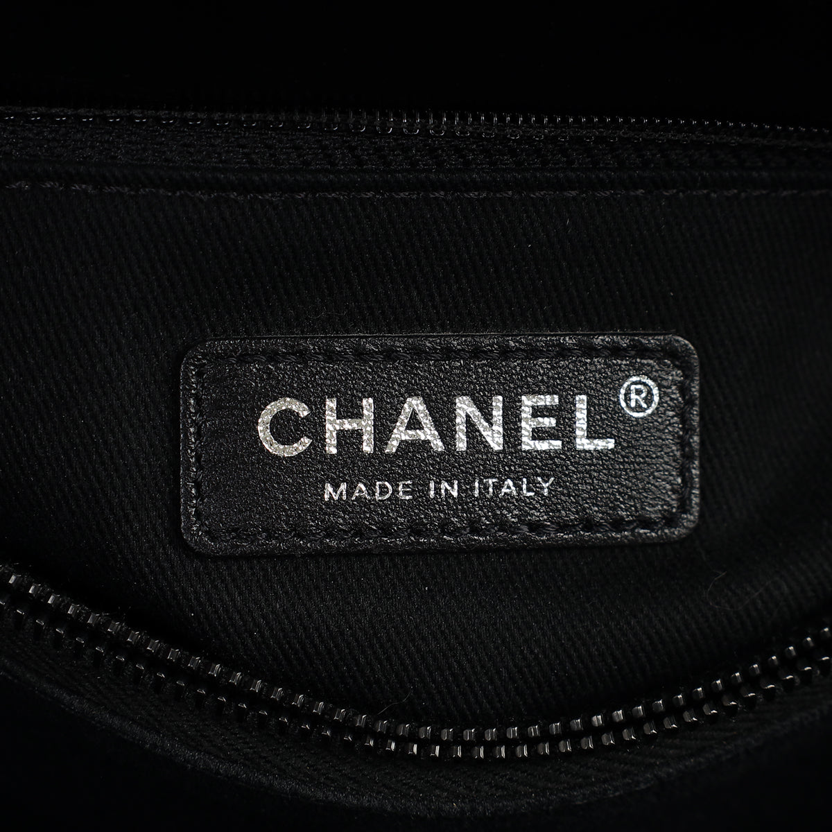 Chanel Metallic Asphalt CC Coco Handle Flap Bag