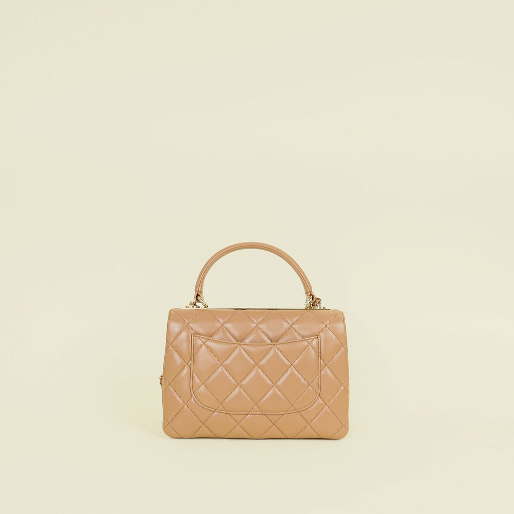 Chanel Light Caramel Trendy Flap Bag