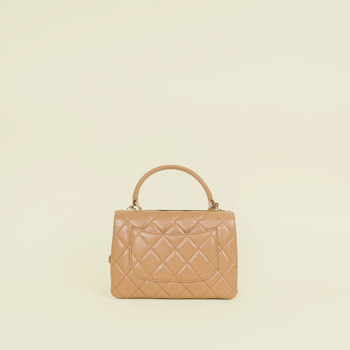 Chanel Light Caramel Trendy Flap Bag