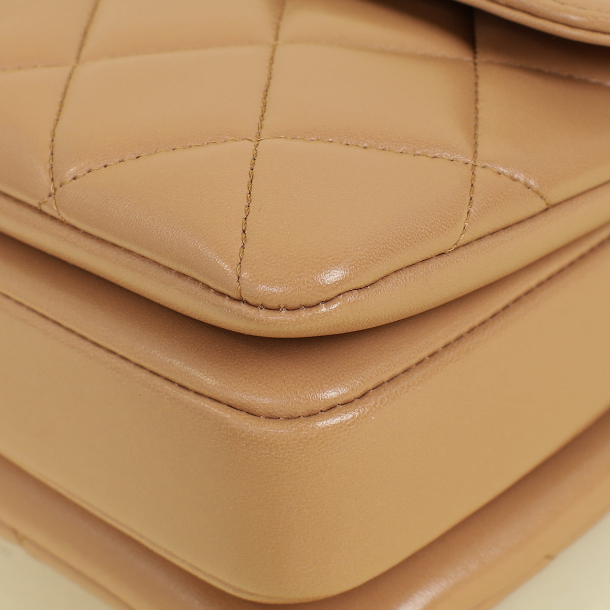 Chanel Light Caramel Trendy Flap Bag